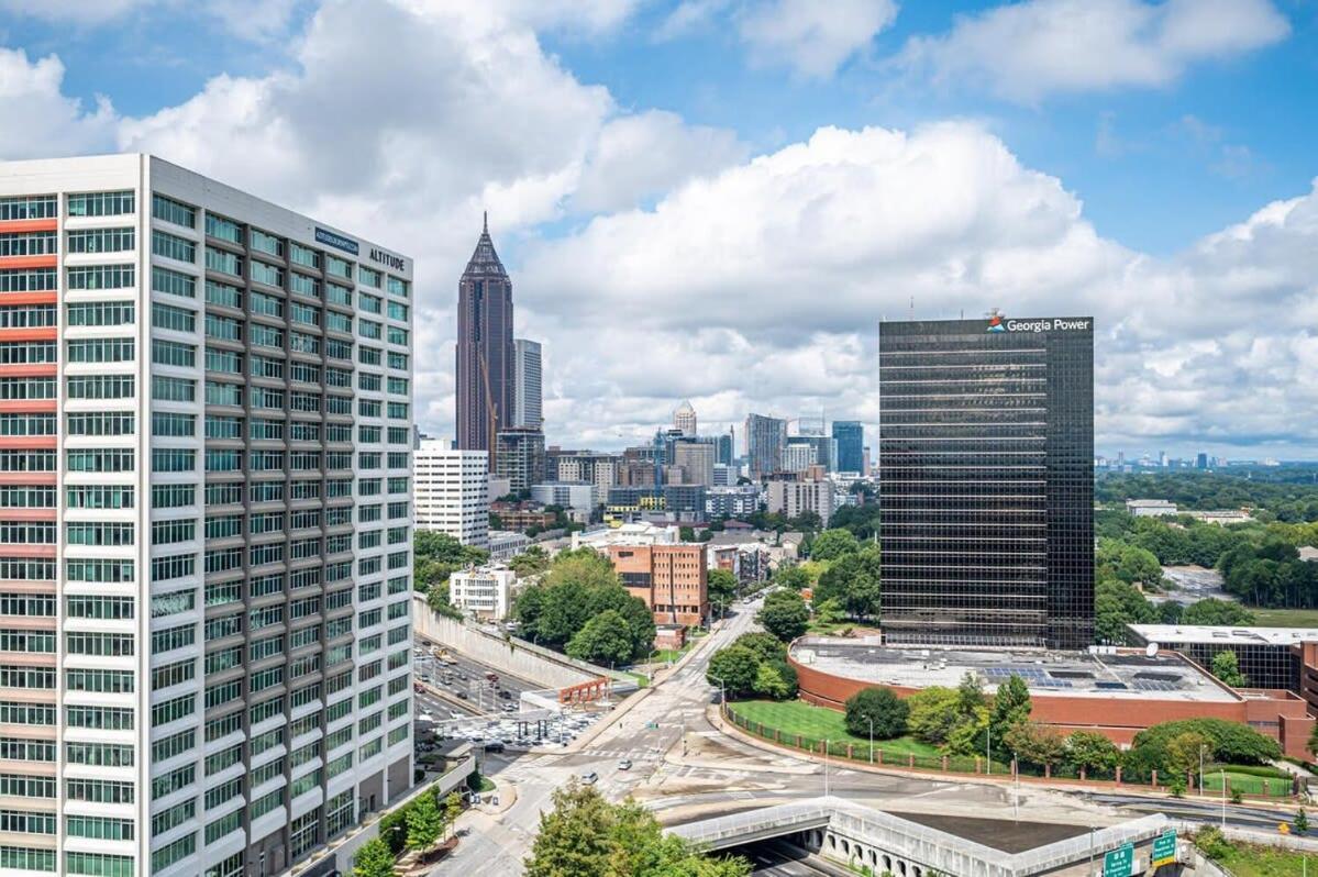 Atl Downtown 2br King Bed Free Parking Lm1003