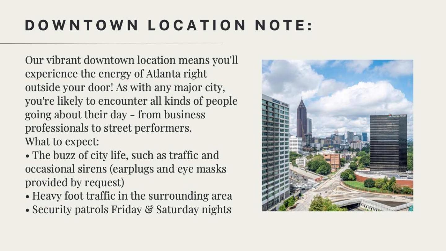 Сasa de vacaciones Atl Downtown 2br King Bed Free Parking Lm1003 Atlanta